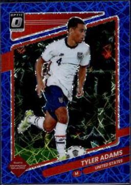 Tyler Adams [Optic Blue Velocity] #166