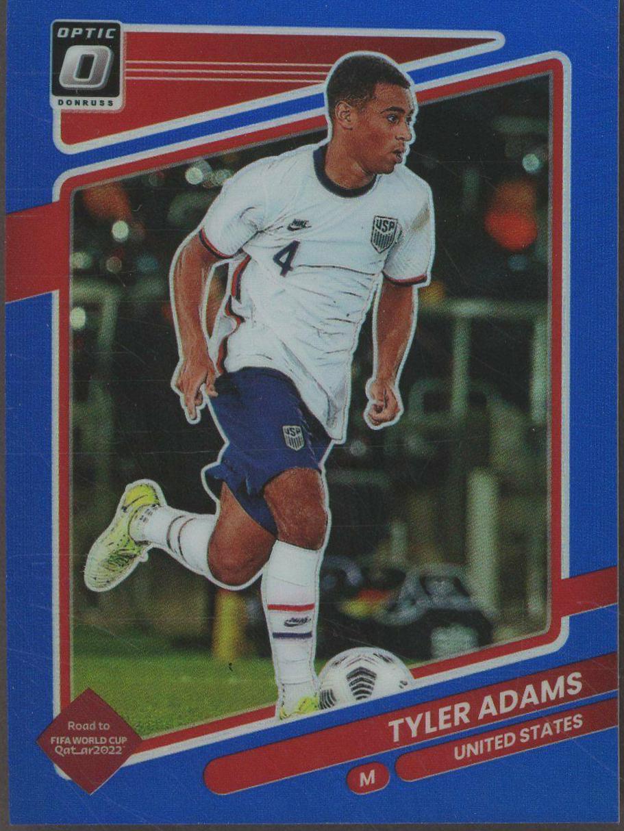 Tyler Adams [Optic Blue] #166