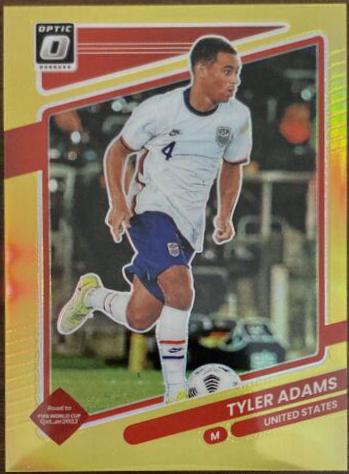 Tyler Adams [Optic Gold] #166