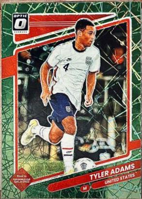 Tyler Adams [Optic Green Velocity] #166