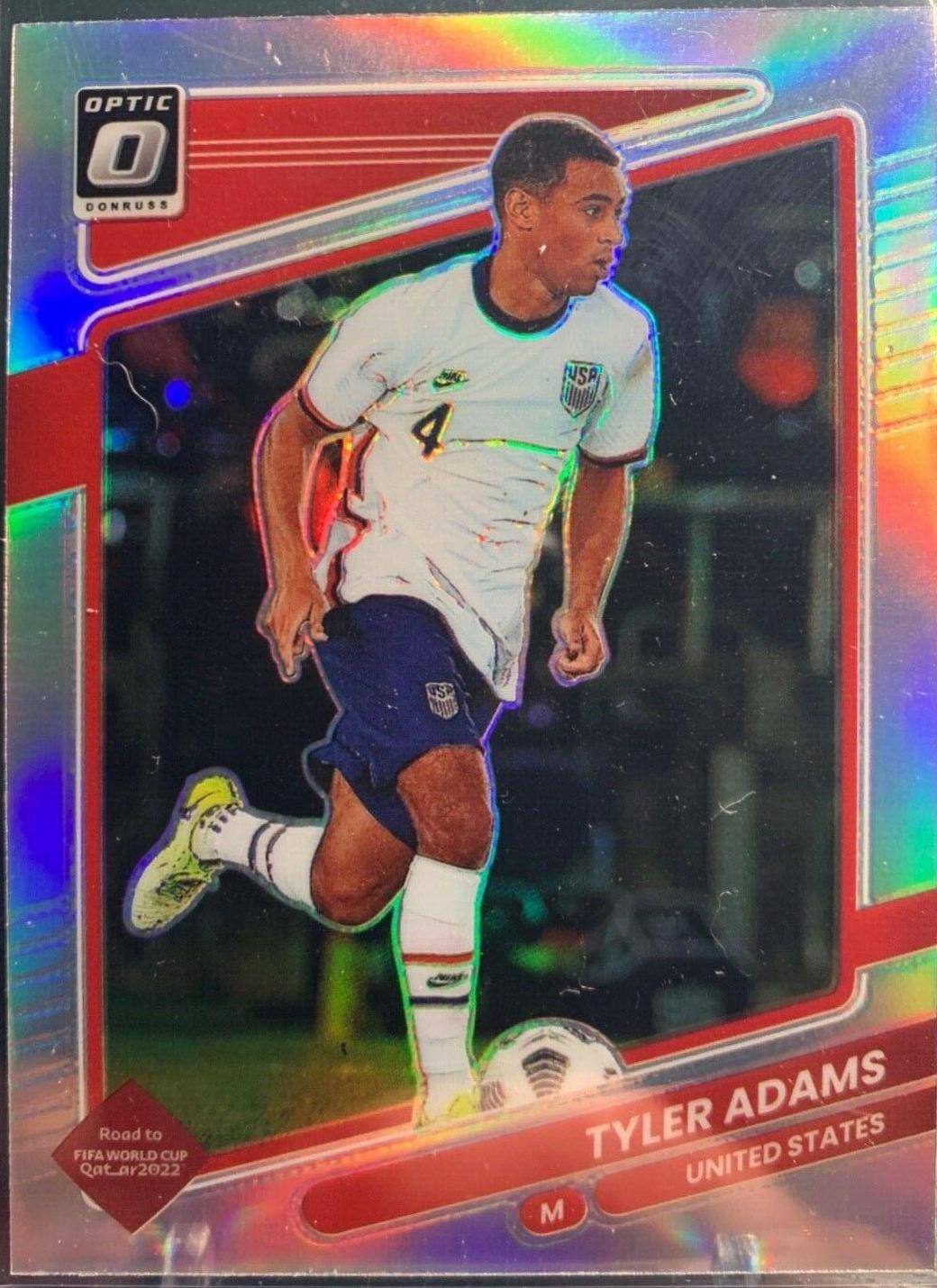 Tyler Adams [Optic Holo] #166