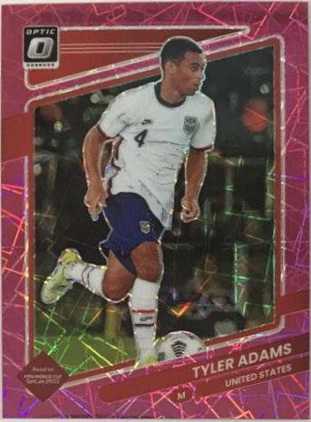 Tyler Adams [Optic Pink Velocity] #166