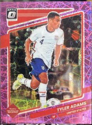Tyler Adams [Optic Purple Velocity] #166