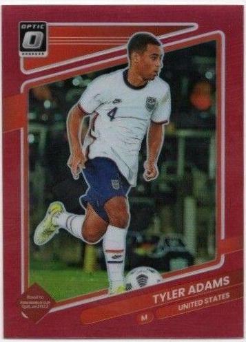 Tyler Adams [Optic Red] #166