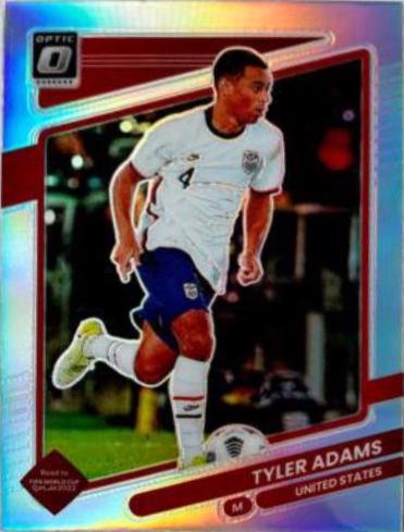 Tyler Adams [Optic] #166