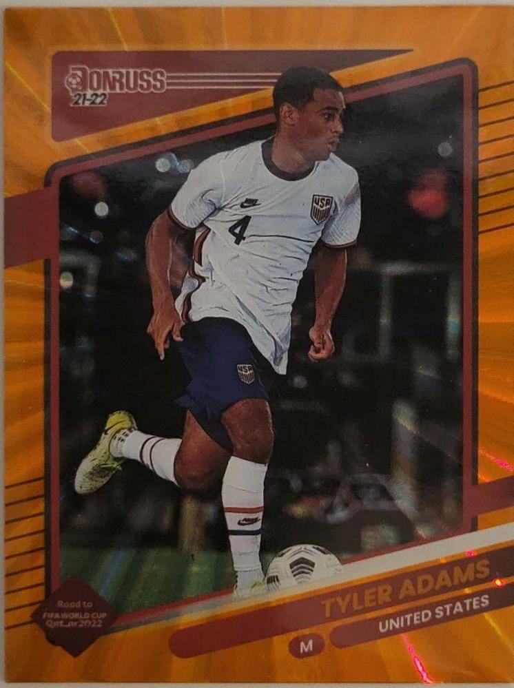 Tyler Adams [Orange Laser] #166