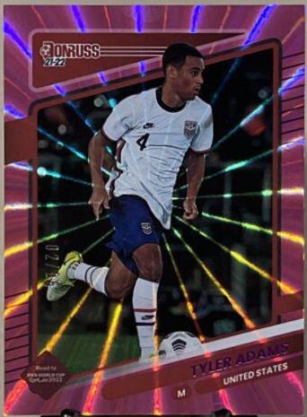 Tyler Adams [Pink Laser] #166