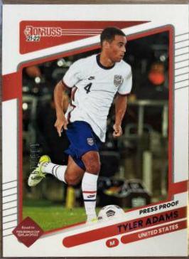 Tyler Adams [Press Proof Purple] #166
