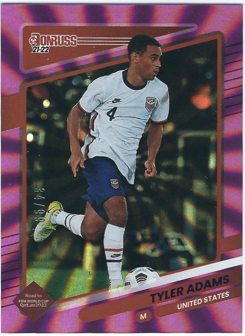 Tyler Adams [Purple Laser] #166