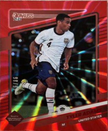 Tyler Adams [Red Laser] #166