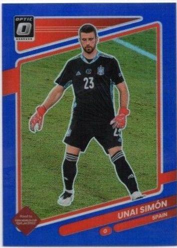 Unai Simon [Optic Blue] #130