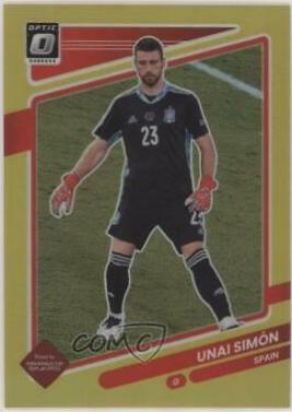 Unai Simon [Optic Gold] #130