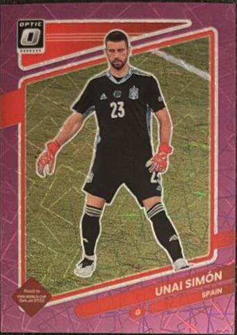Unai Simon [Optic Purple Velocity] #130