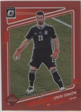 Unai Simon [Optic Red] #130