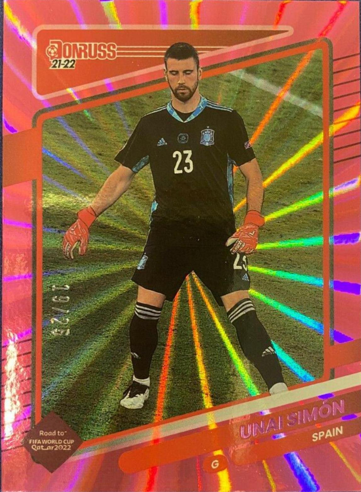 Unai Simon [Pink Laser] #130