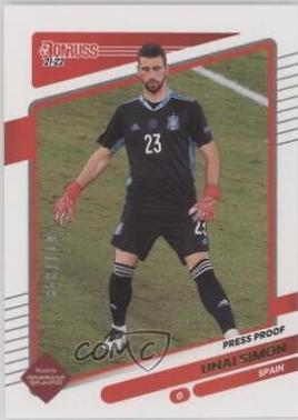 Unai Simon [Press Proof Gold] #130