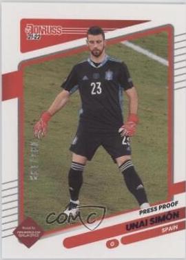 Unai Simon [Press Proof Purple] #130
