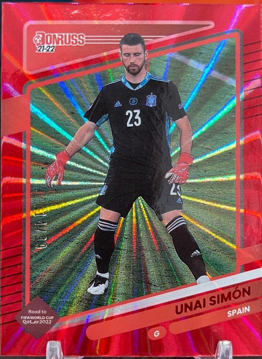Unai Simon [Purple Laser] #130