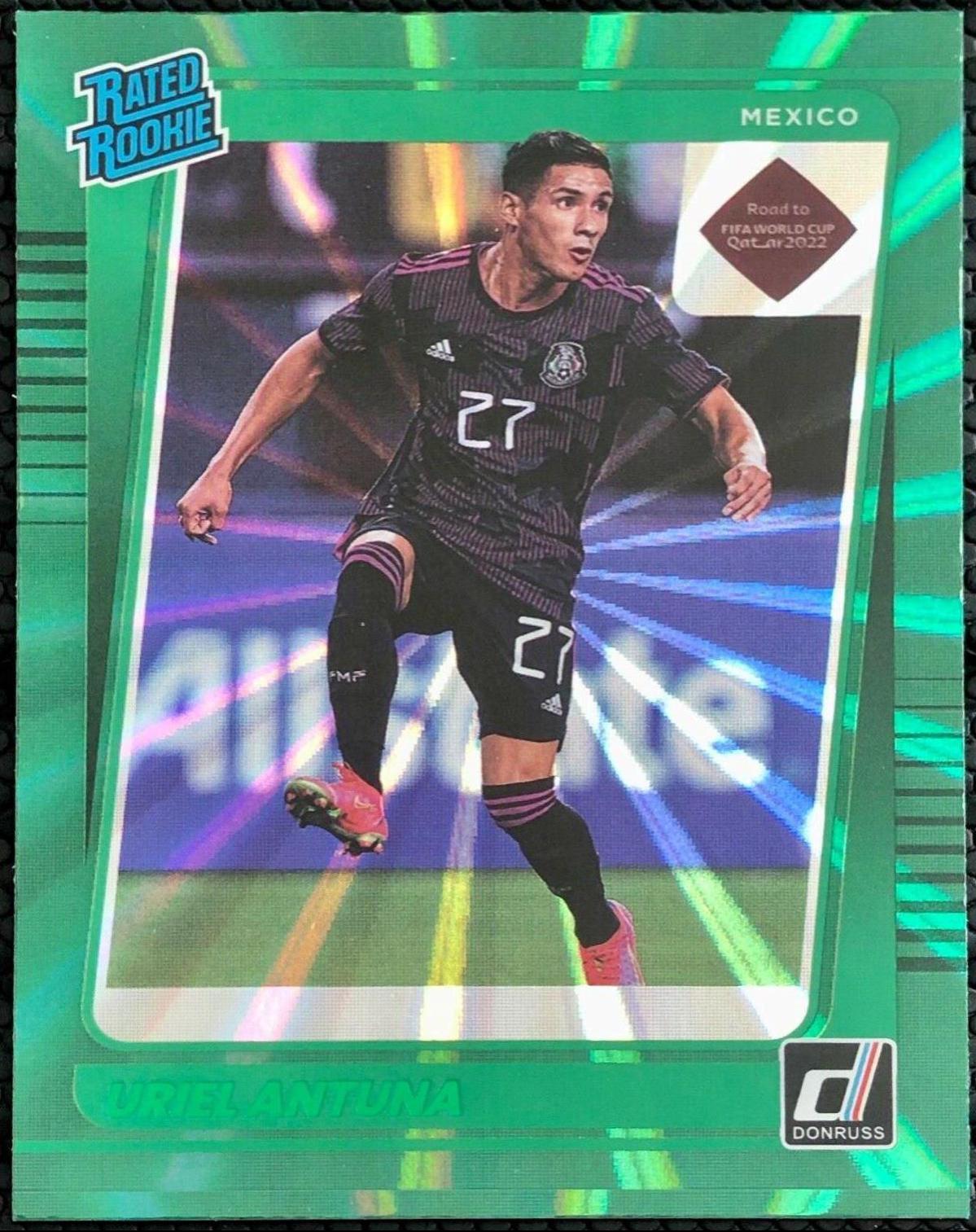 Uriel Antuna [Green Laser] #198