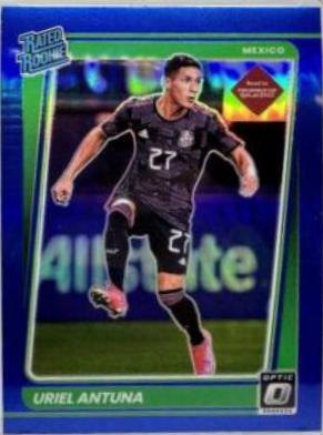 Uriel Antuna [Optic Blue] #198