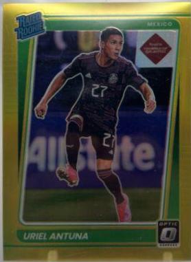 Uriel Antuna [Optic Gold] #198
