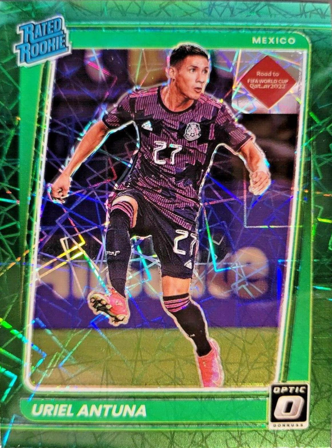 Uriel Antuna [Optic Green Velocity] #198