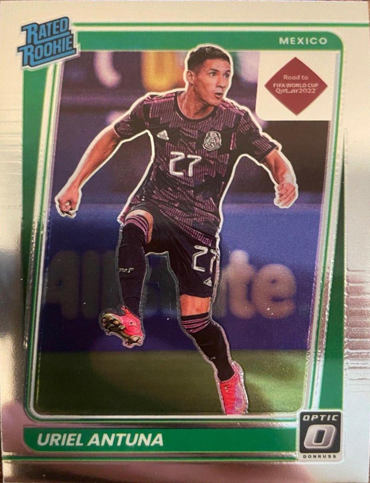 Uriel Antuna [Optic Holo] #198