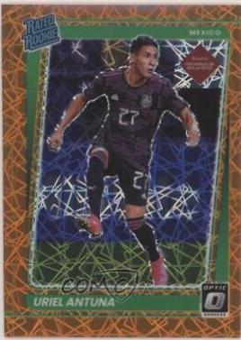 Uriel Antuna [Optic Orange Velocity] #198