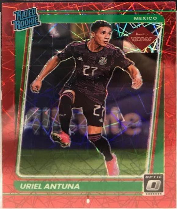 Uriel Antuna [Optic Red Velocity] #198