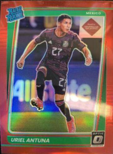 Uriel Antuna [Optic Red] #198