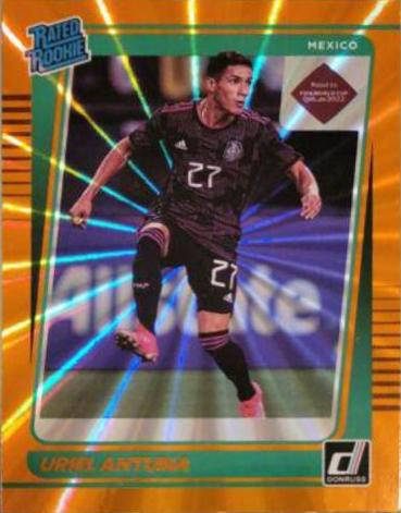 Uriel Antuna [Orange Laser] #198