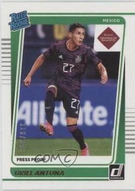 Uriel Antuna [Press Proof Gold] #198