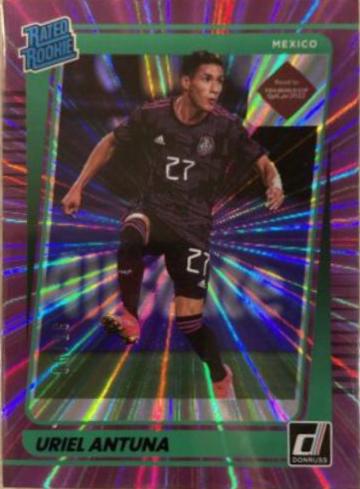 Uriel Antuna [Purple Laser] #198