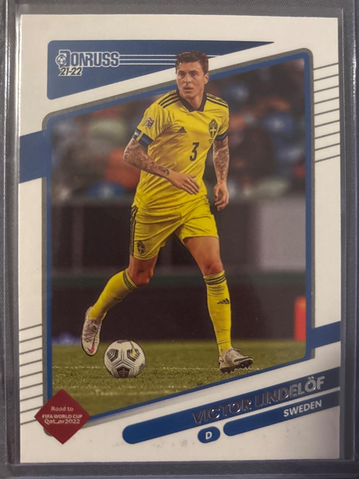 Victor Lindelof #154