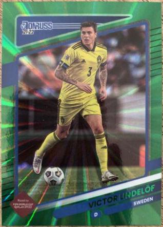 Victor Lindelof [Green Laser] #154
