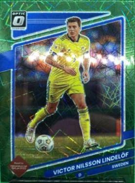 Victor Lindelof [Optic Green Velocity] #154