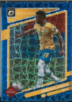 Vinicius Jr. [Optic Blue Velocity] #26