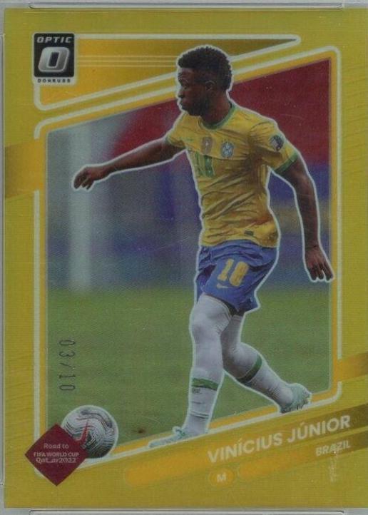 Vinicius Jr. [Optic Gold] #26