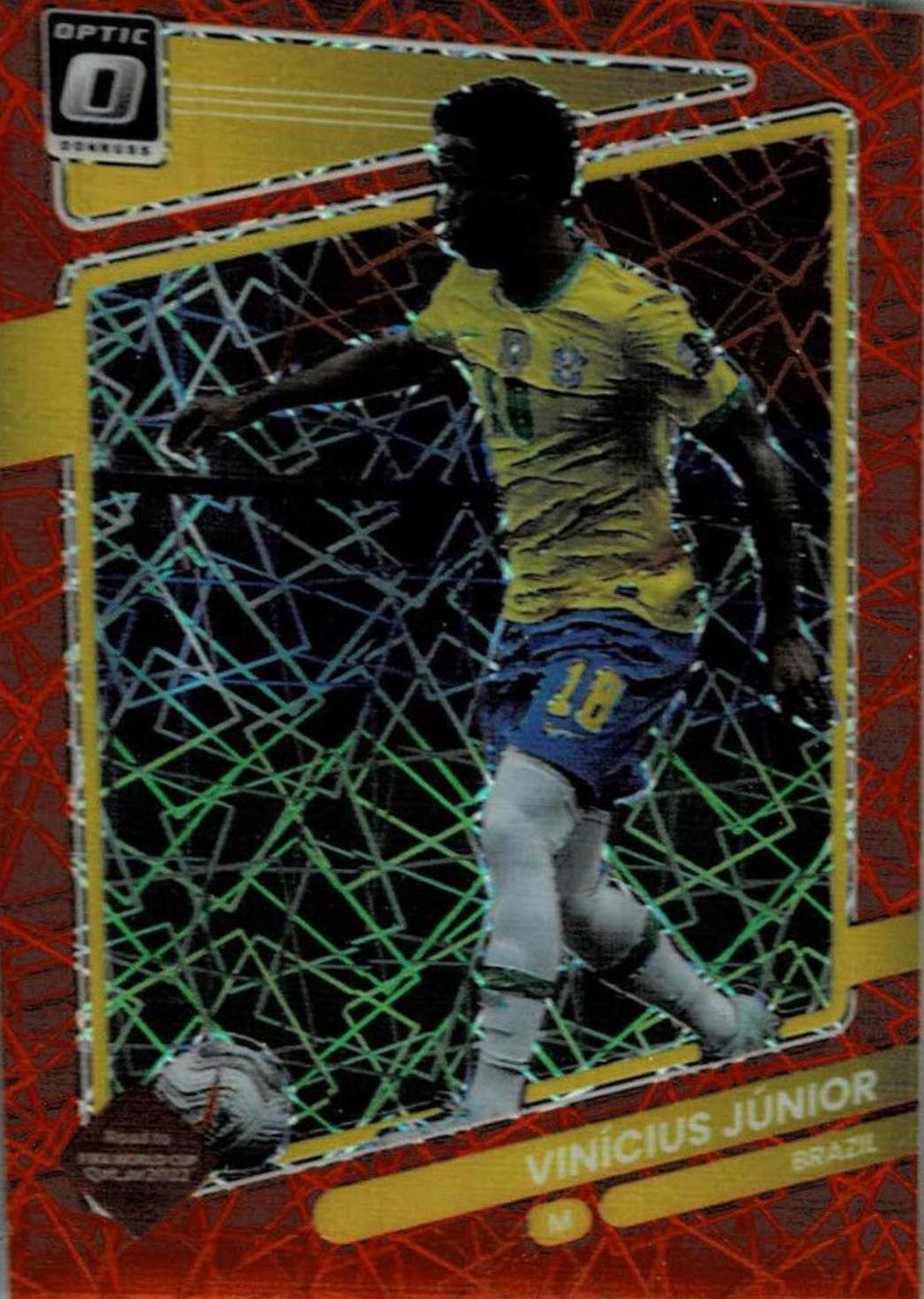 Vinicius Jr. [Optic Orange Velocity] #26