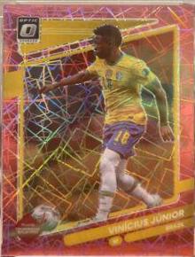 Vinicius Jr. [Optic Pink Velocity] #26