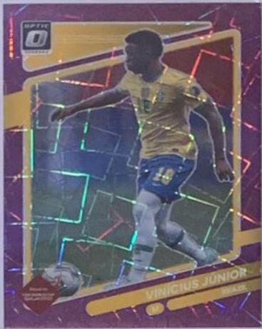 Vinicius Jr. [Optic Purple Velocity] #26