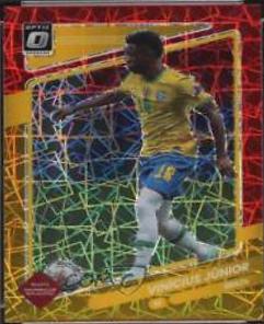 Vinicius Jr. [Optic Red and Gold Velocity] #26