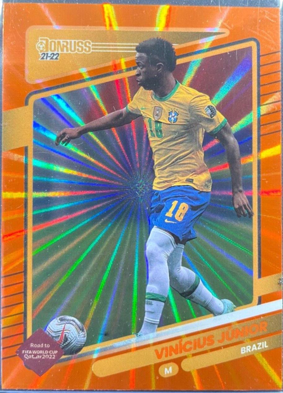 Vinicius Jr. [Orange Laser] #26