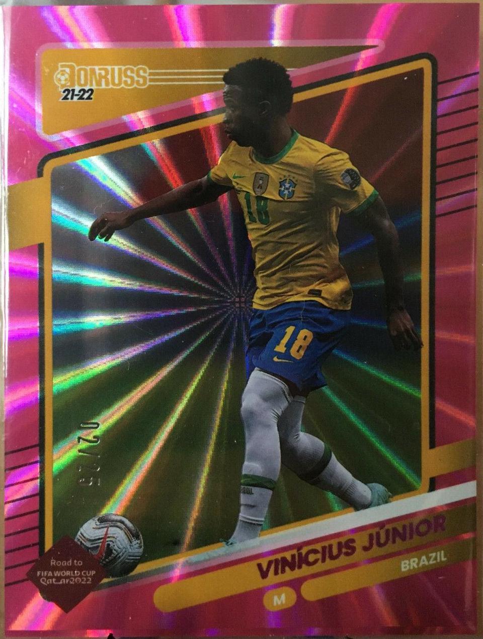 Vinicius Jr. [Pink Laser] #26
