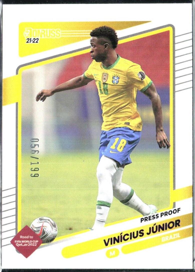 Vinicius Jr. [Press Proof Purple] #26