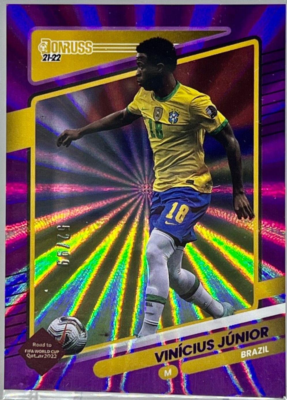 Vinicius Jr. [Purple Laser] #26