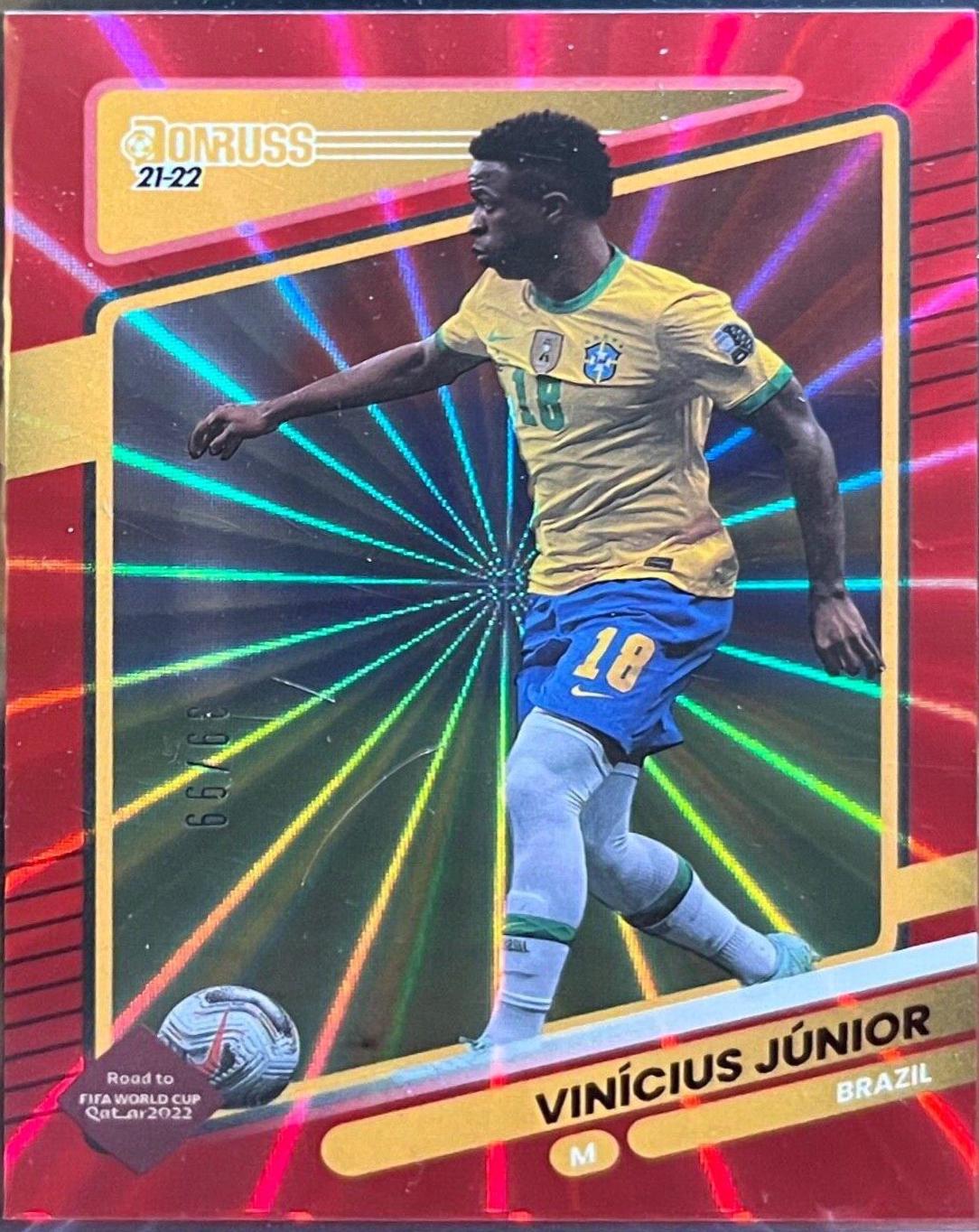 Vinicius Jr. [Red Laser] #26