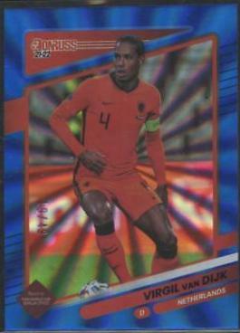 Virgil van Dijk [Blue Laser] #132
