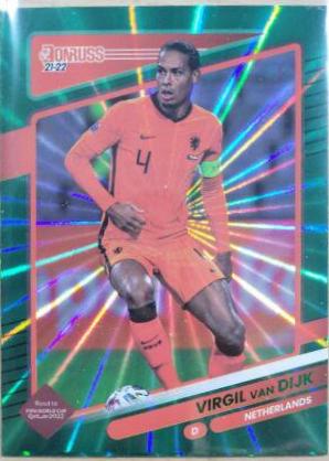 Virgil van Dijk [Green Laser] #132
