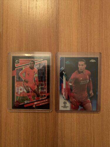 Virgil van Dijk [Optic Black Velocity] #132